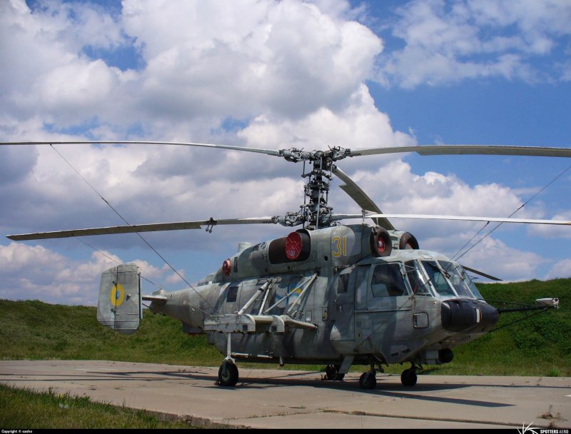 Ка 29 в Чечне