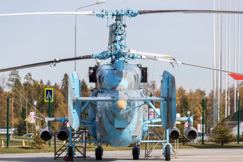 Ка-52 вертолёт