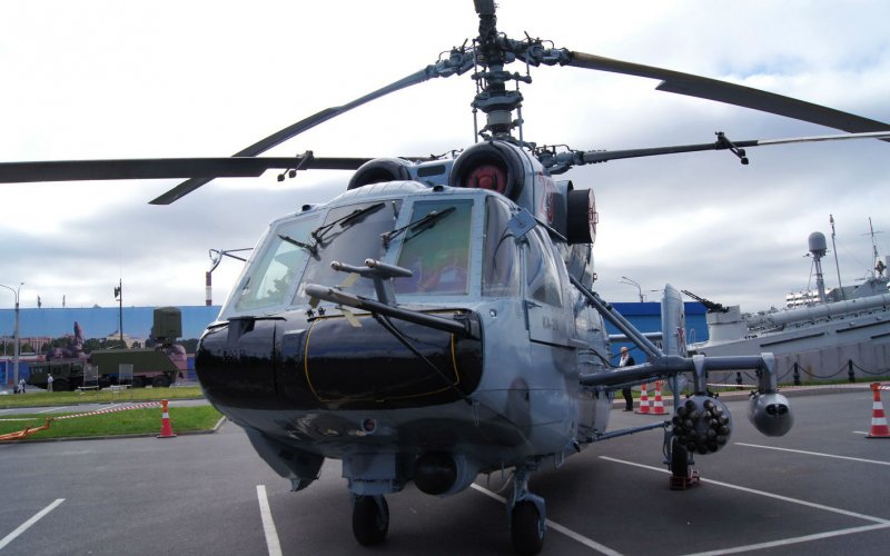 Ка-29 вертолет вооружение