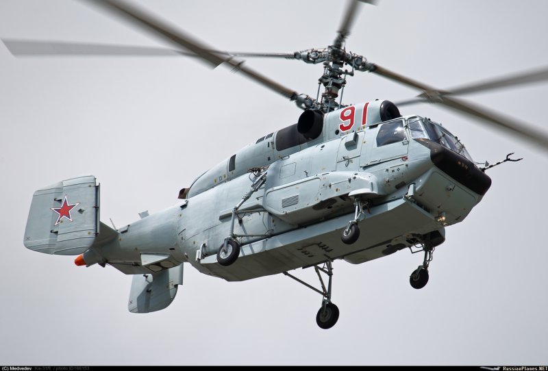 Ка-31р вертолет