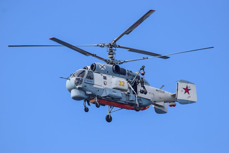 Вертолет радиолокационного Дозора ка-31