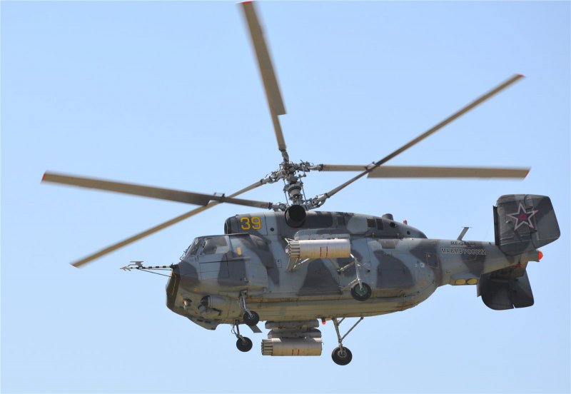 Вертолет ка 31 ВМФ России