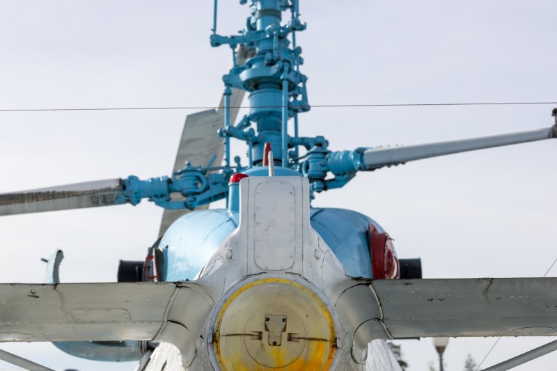 Вертолет противолодочный ка-27