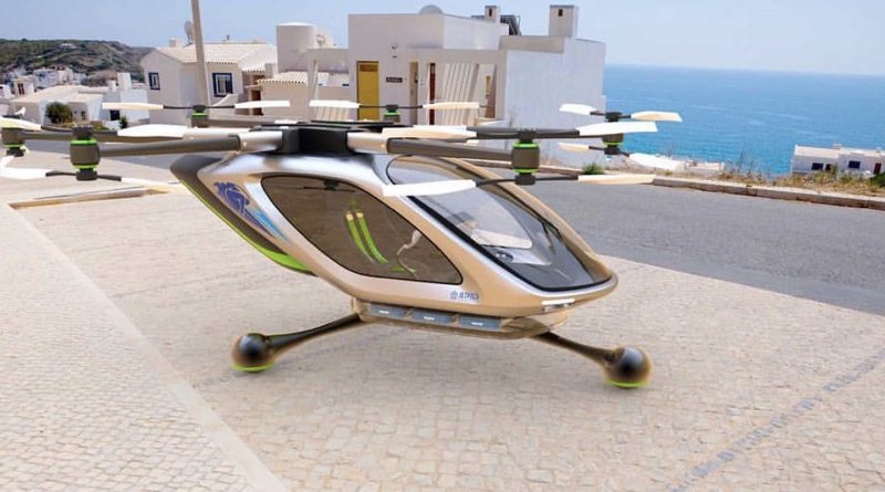 Скайтрэн (SKYTRAN) будущего