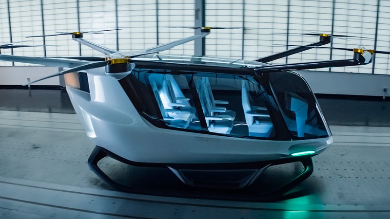 Летающий автомобиль Airbus