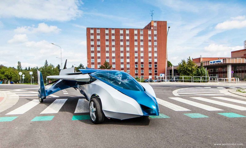 AEROMOBIL 3.0 (Словакия)