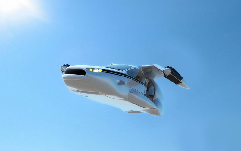 Летающая машина Pal-v one