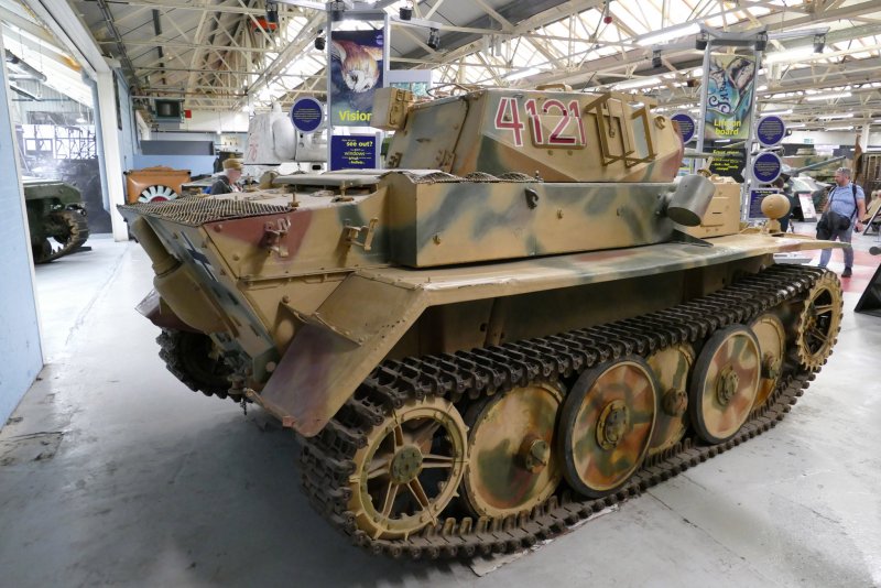 PZ II Luchs Рысь