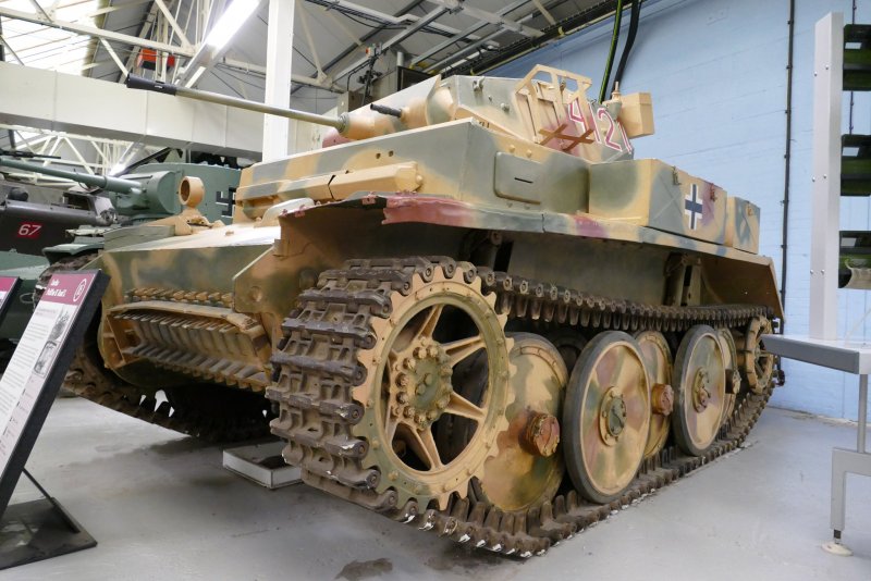 PZ II Luchs Рысь