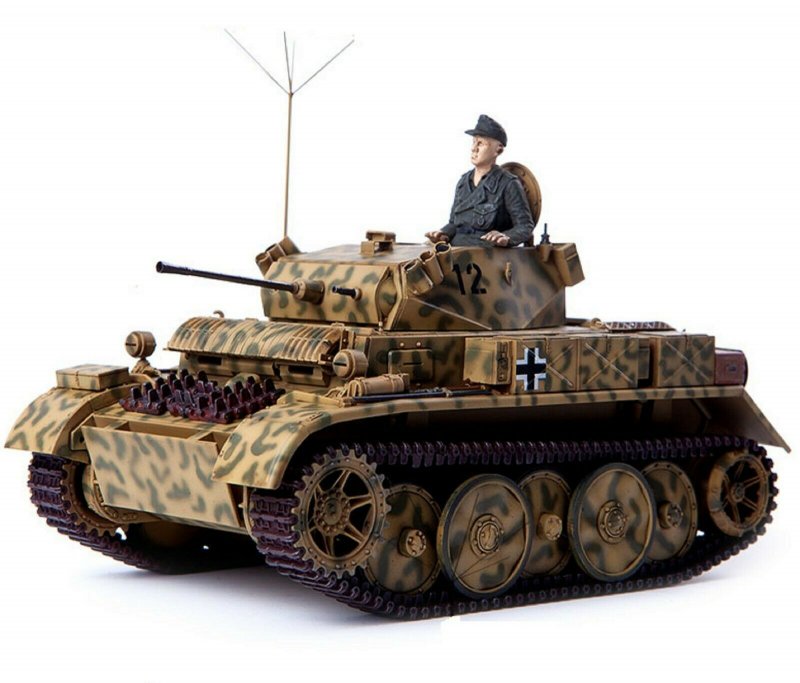 Танк PZ Kpfw 2 Luchs