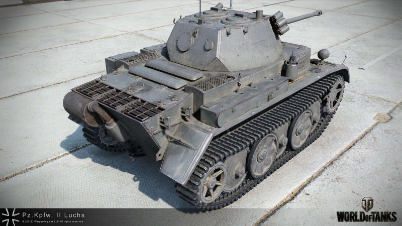 PZ II Лухс