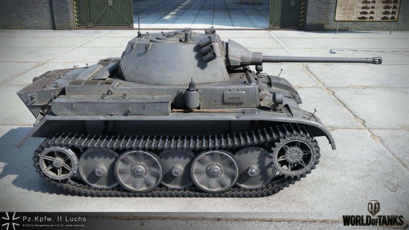 Танк PZKPFW. II Ausf. L Luchs