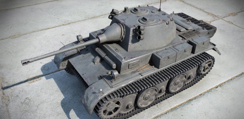 Танк PZ Kpfw 2 Luchs