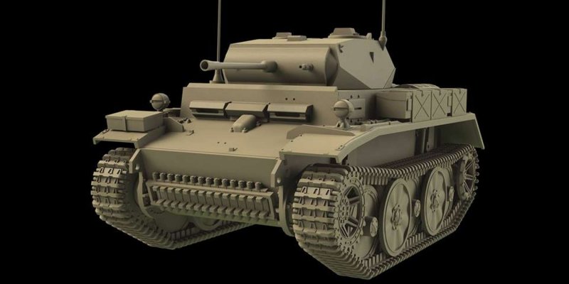 PZ Kpfw 2 Ausf l
