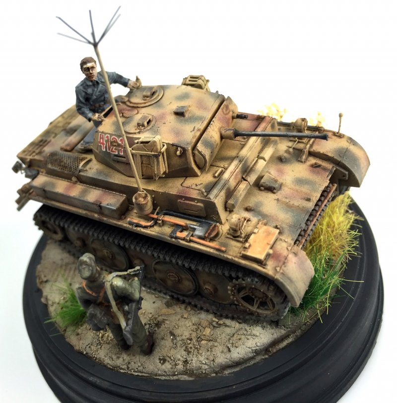 PZ II Luchs 1/72 Ревелл