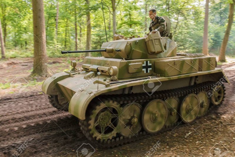 PZKPFW II Luchs