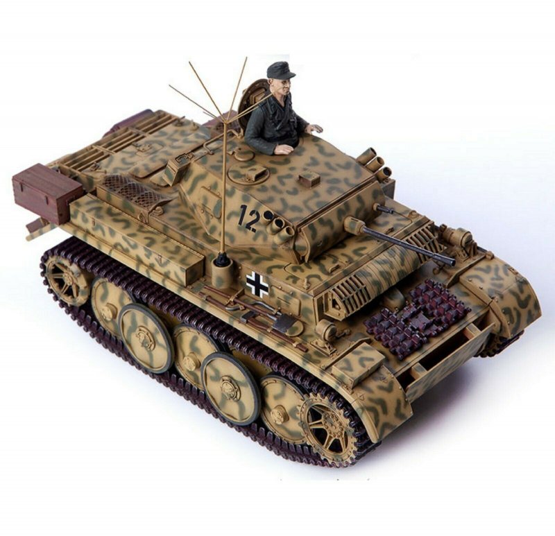 PZ ll Luchs 1/35