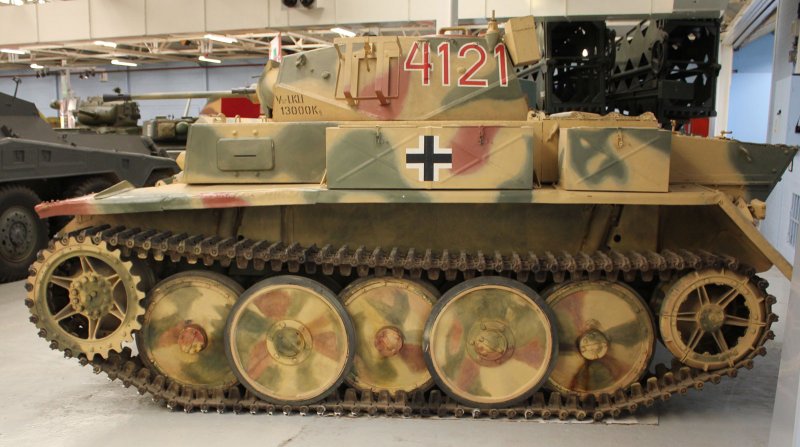 PZ. II Ausf. L "Luchs"