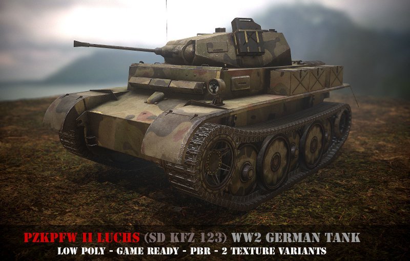 PZ ll Luchs 1/35 Academy