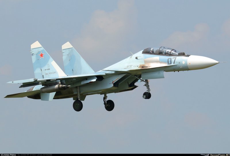 Су-30см Севастопольский