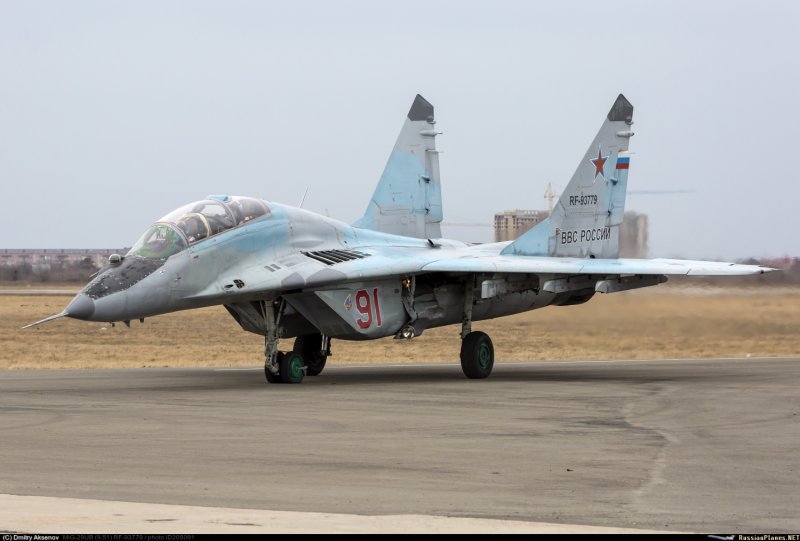Миг-29 уб 120 ГВИАП