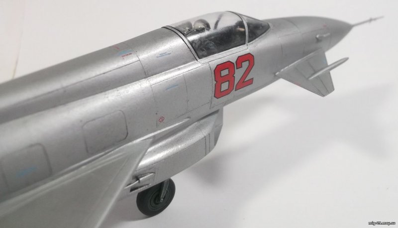 Е-8 истребитель