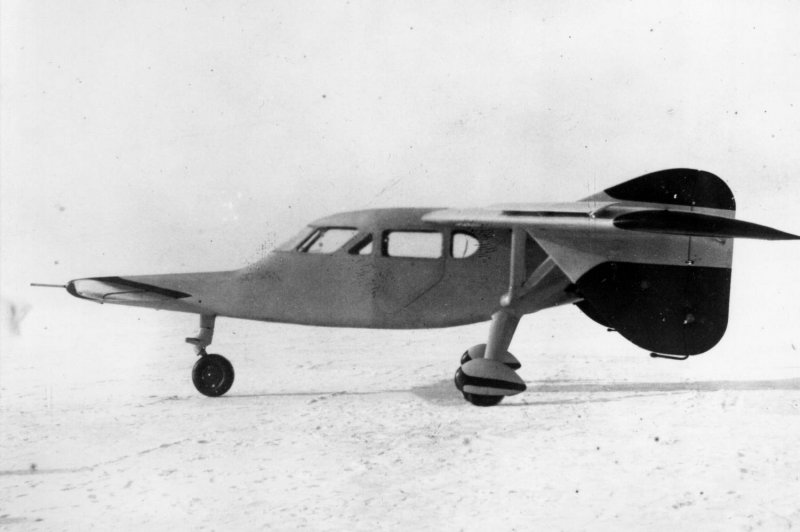 Миг-8 самолёт