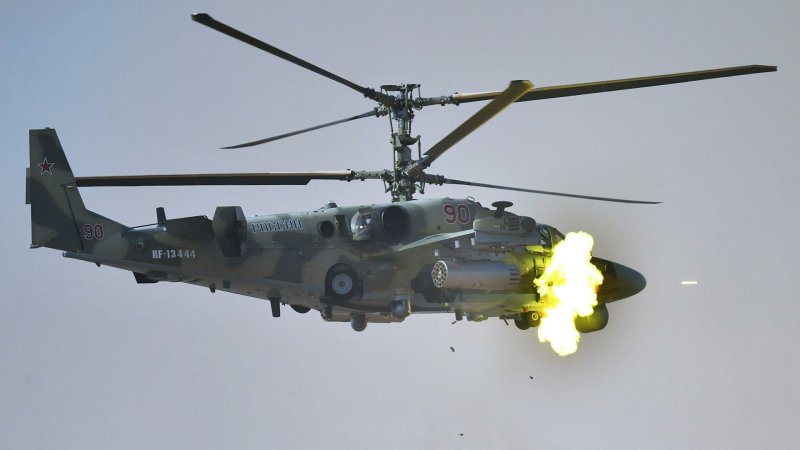Ка-52м Аллигатор