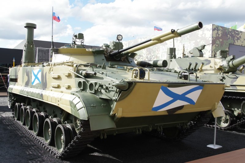 БМП-3ф Боевая машина морской пехоты