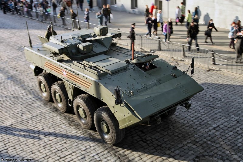 БТР ВПК-7829 «Бумеранг»