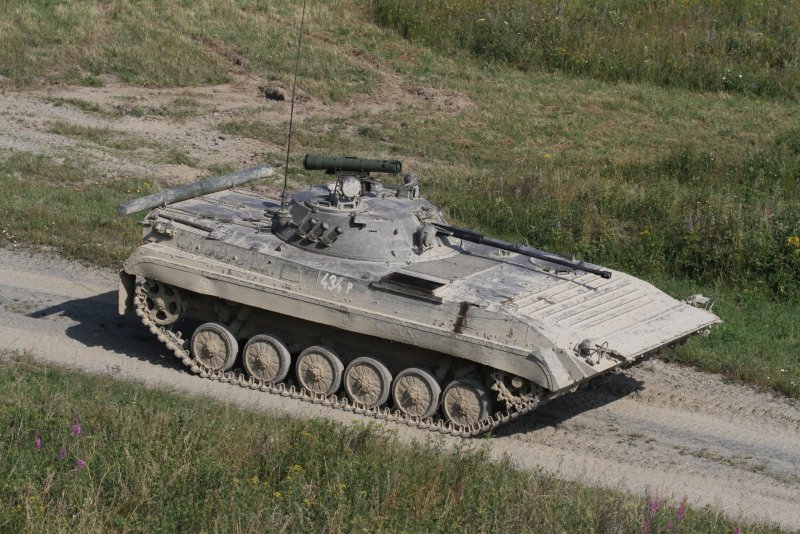 Боевая машина пехоты БМП-2км