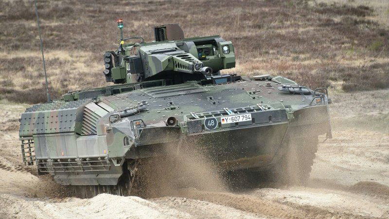 БМП Schützenpanzer Puma