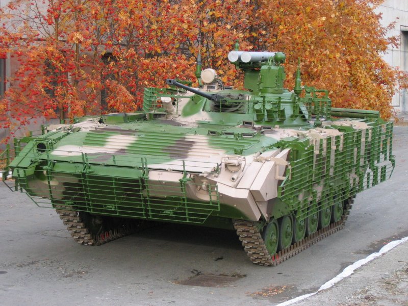 БМП-2м Курганмашзавод