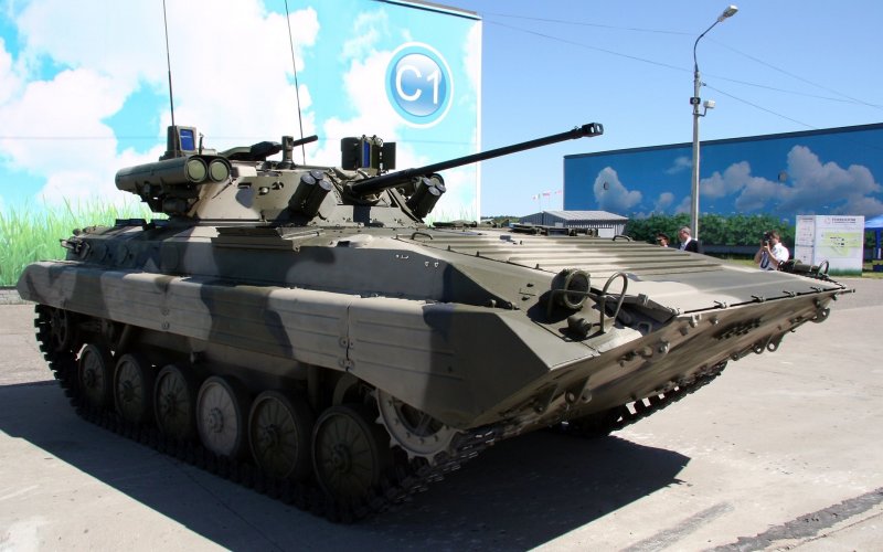 БМП 2 С модулем Бережок
