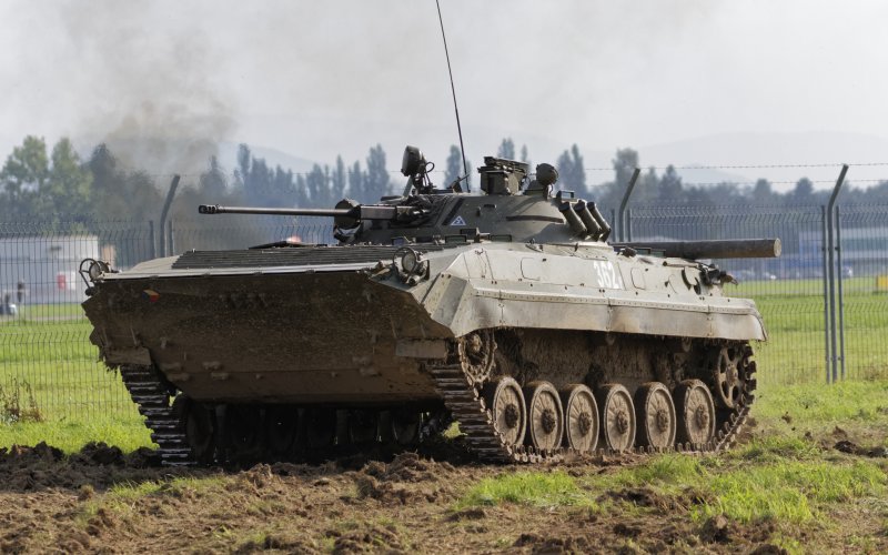 Боевая машина пехоты БМП-2