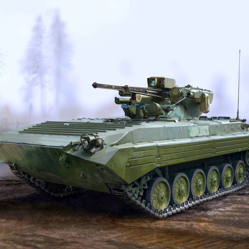 Боевая машина БМП-1