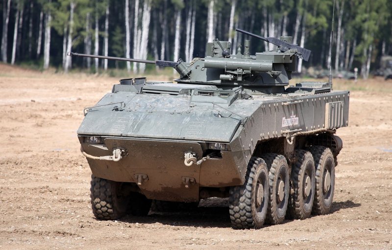 Боевой модуль “Бережок” б05я01