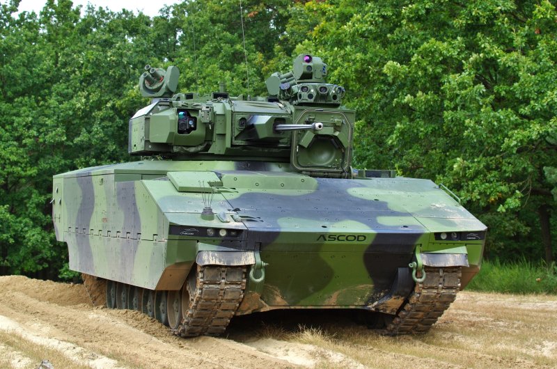 БМП ASCOD 2