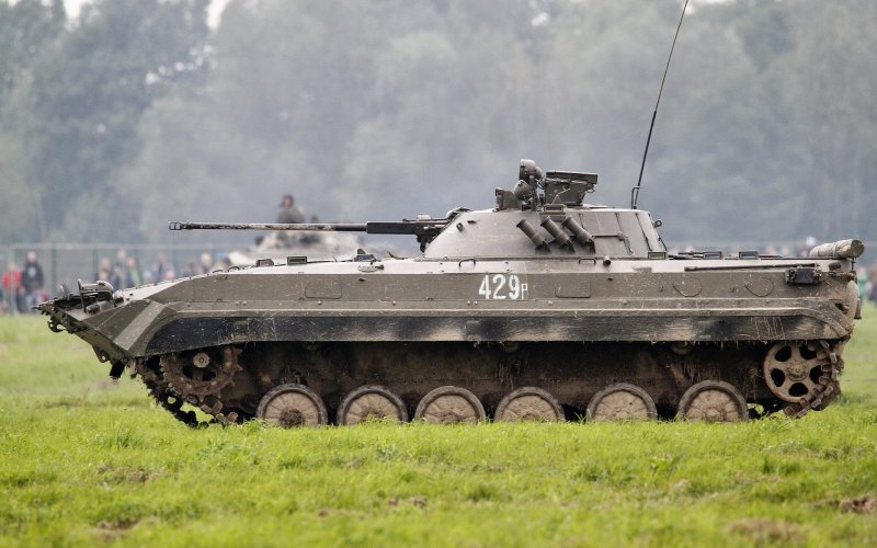 Боевая машина пехоты БМП-2