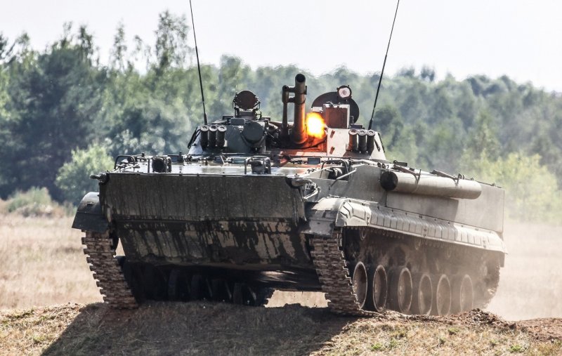 Боевая машина пехоты БМП-3