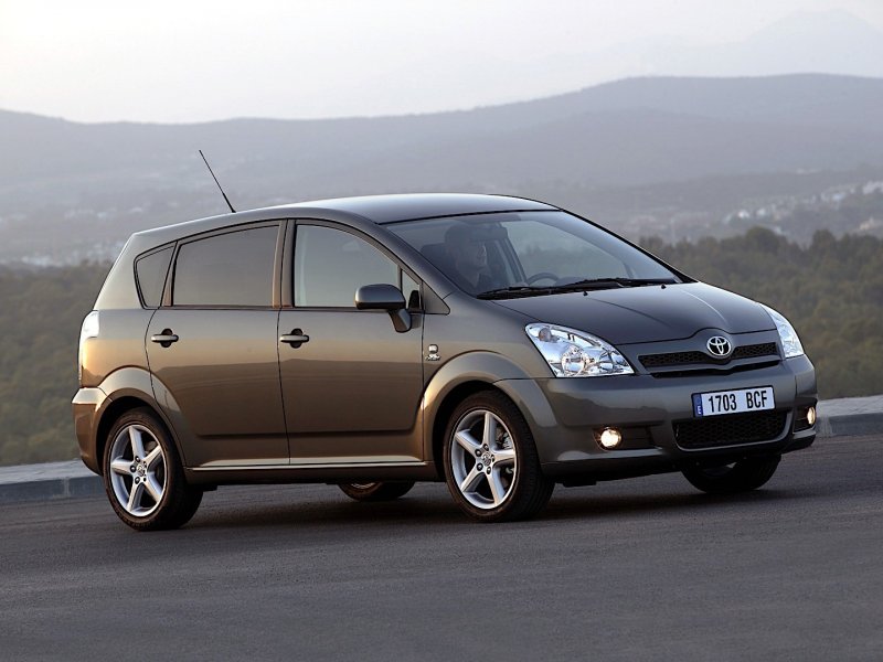 Toyota Corolla Verso 2009