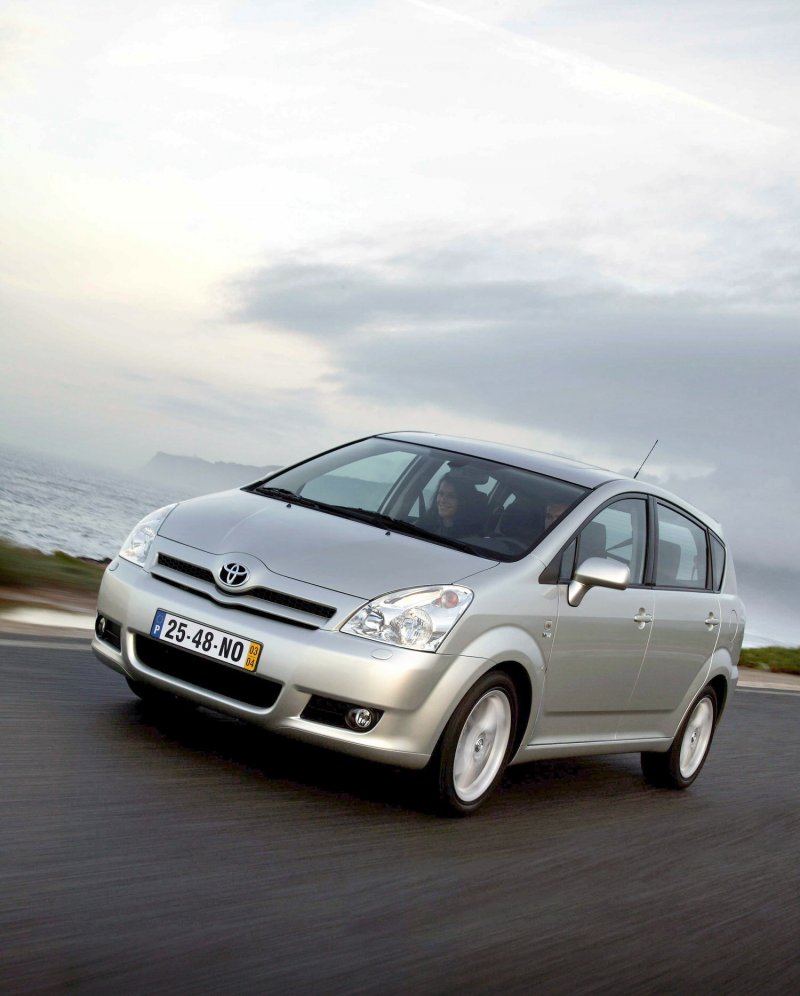 Toyota Corolla Verso 2007