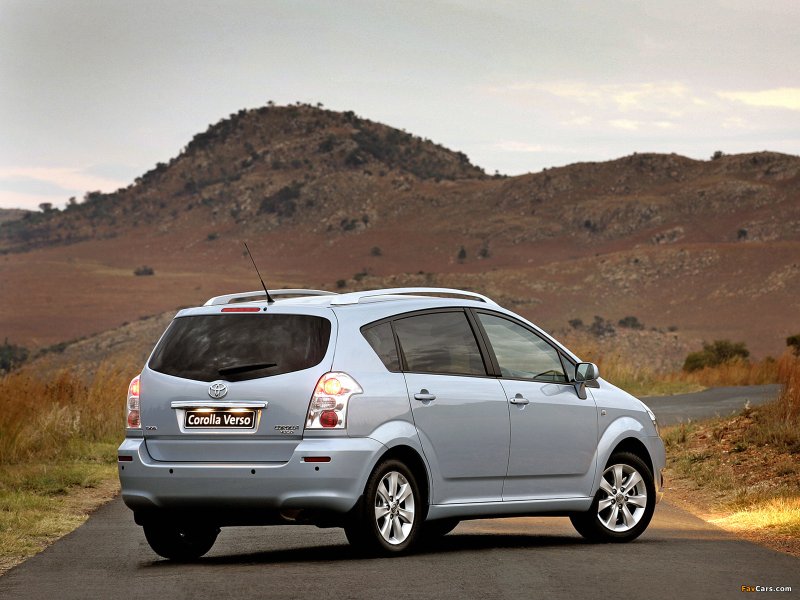 Toyota Corolla Verso 2006