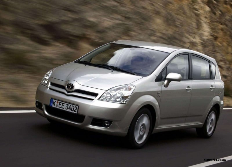 Toyota Corolla Verso 2008