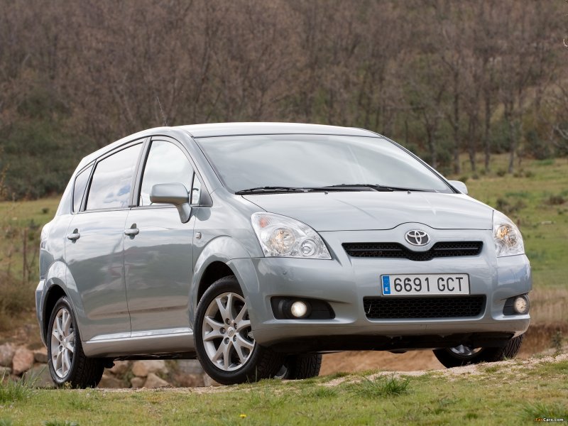 Toyota Corolla Verso 2007