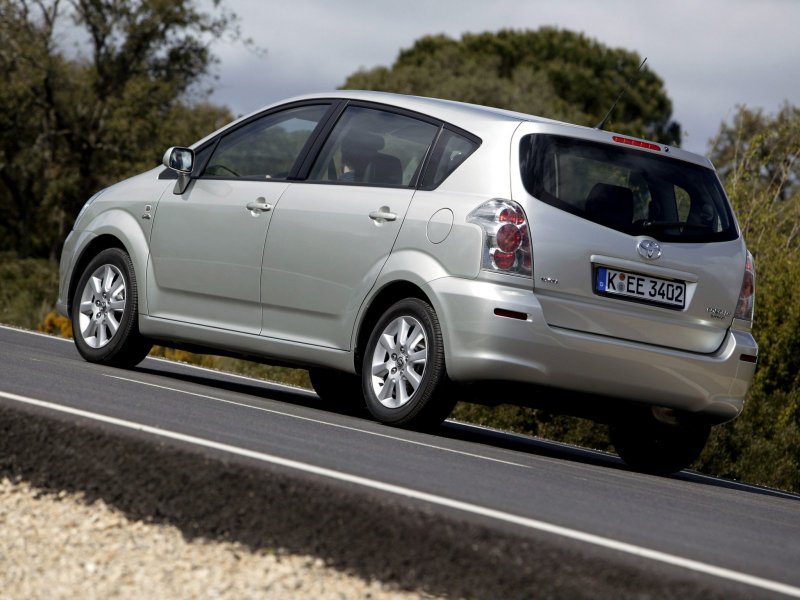 Toyota Corolla Verso 2008