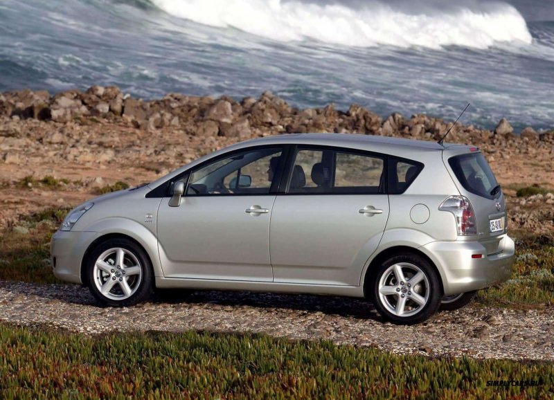 Toyota Corolla Verso 1.8