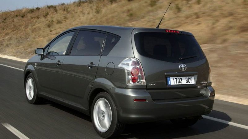 Toyota Corolla Verso 2010
