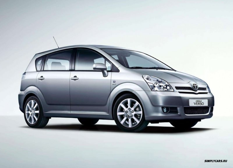 Toyota Королла версо