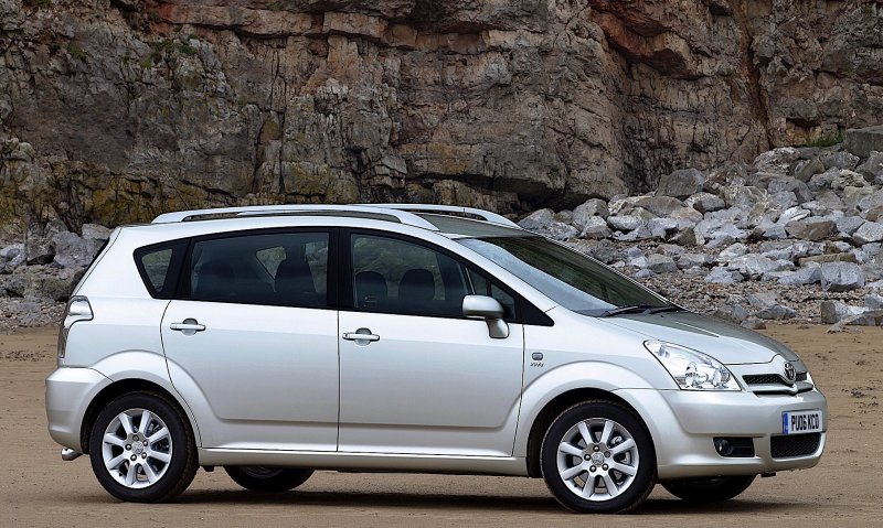 Toyota Corolla Verso 2008
